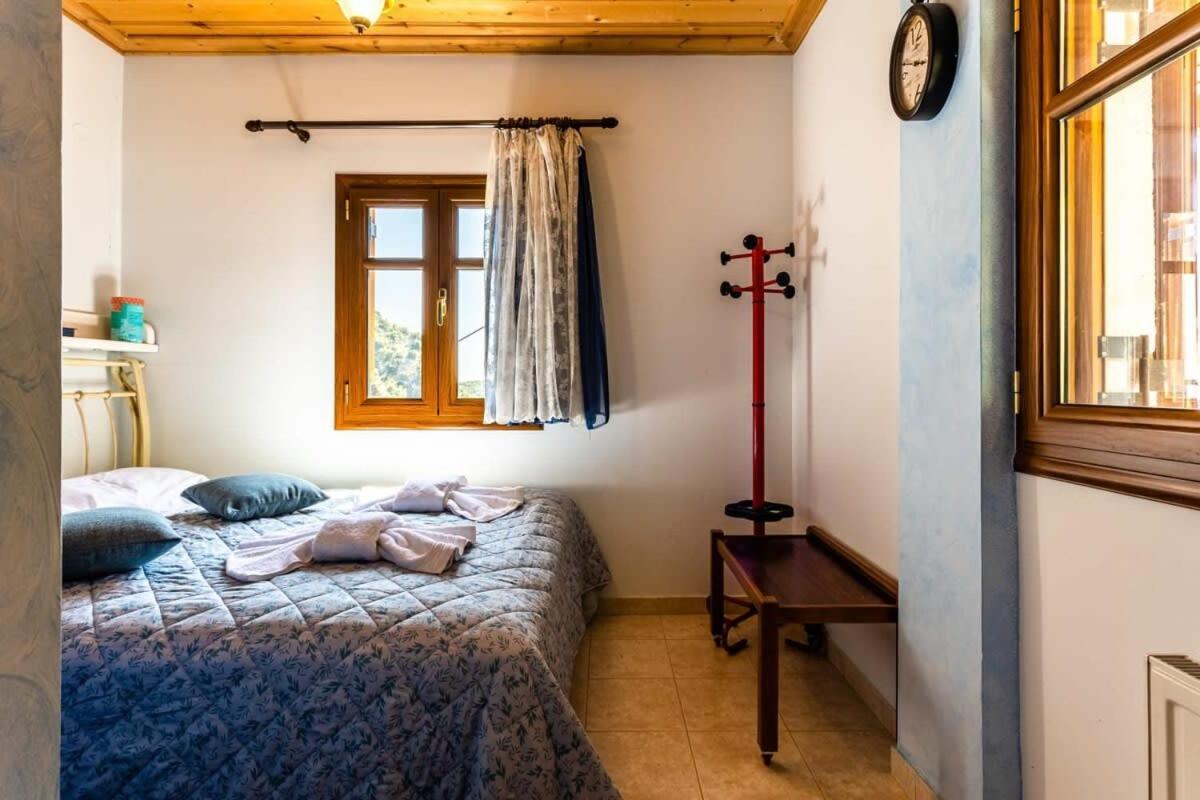 Stemnitsa Stone Residence - Comfy Mountain Getaway Eksteriør billede