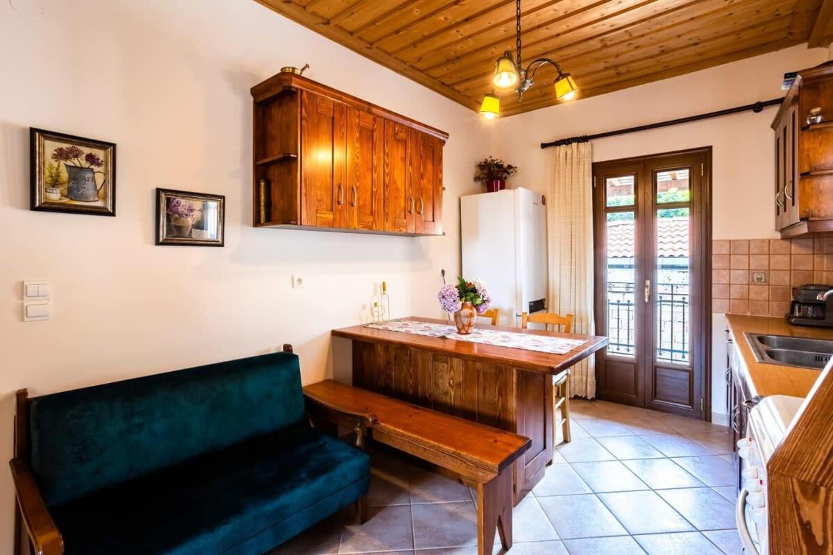 Stemnitsa Stone Residence - Comfy Mountain Getaway Eksteriør billede