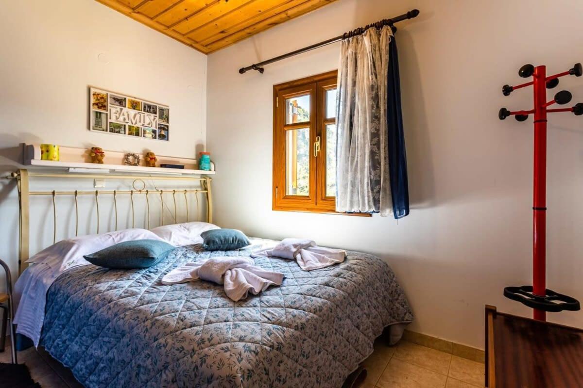 Stemnitsa Stone Residence - Comfy Mountain Getaway Eksteriør billede