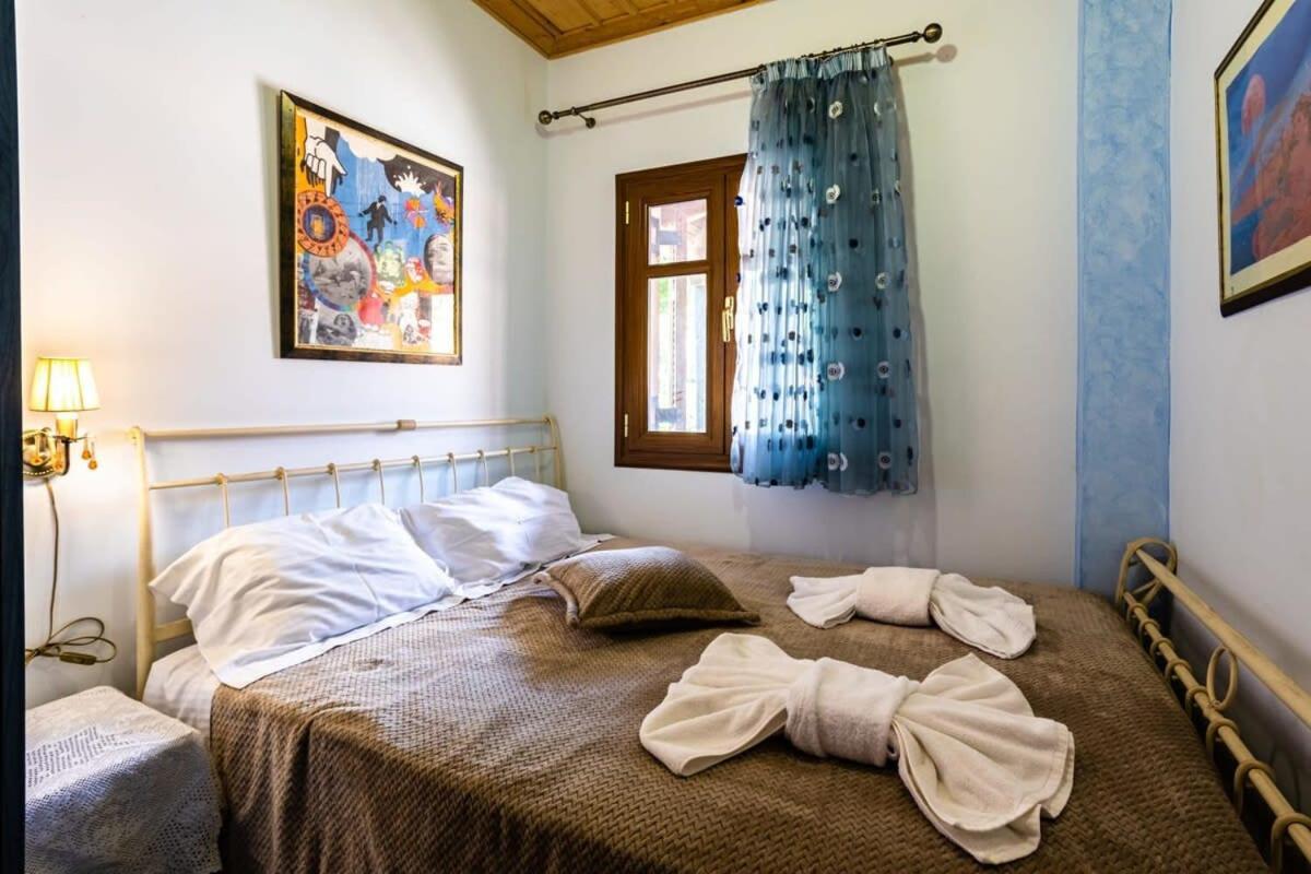 Stemnitsa Stone Residence - Comfy Mountain Getaway Eksteriør billede
