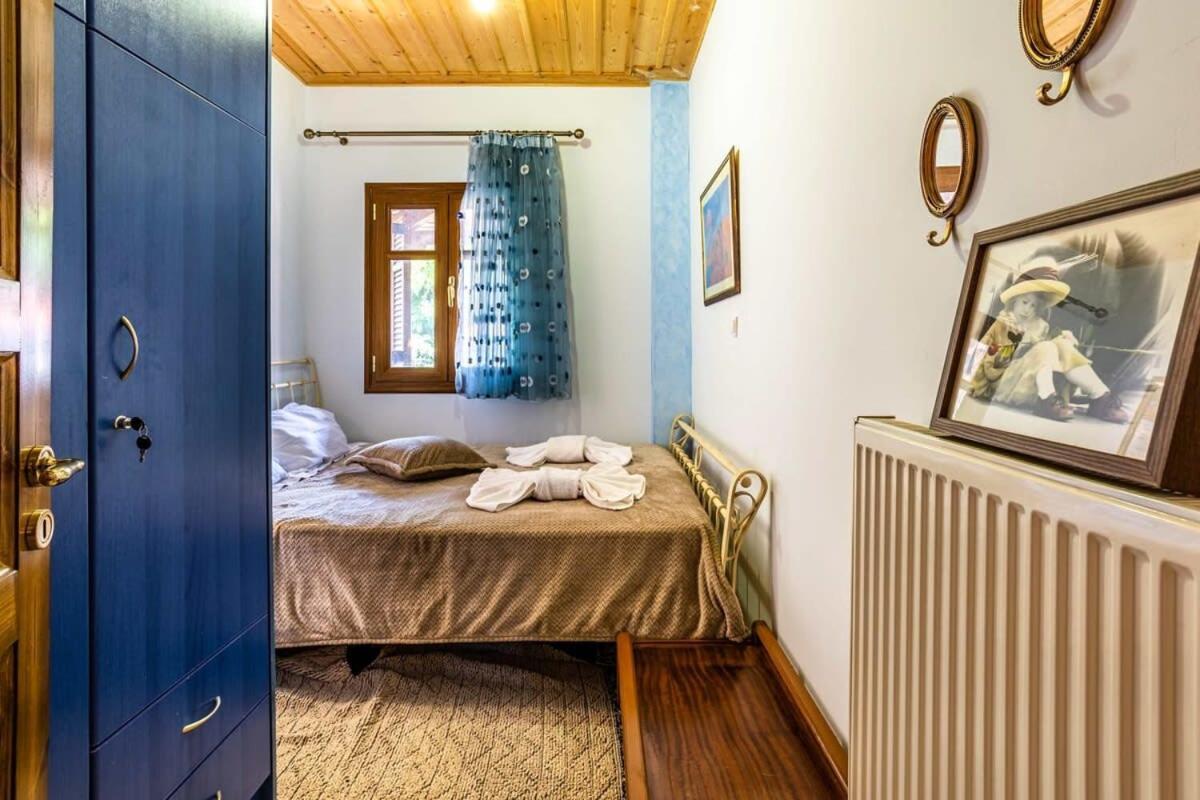 Stemnitsa Stone Residence - Comfy Mountain Getaway Eksteriør billede
