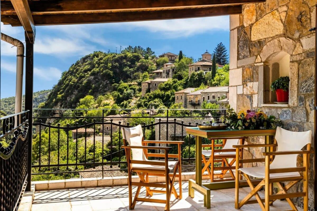 Stemnitsa Stone Residence - Comfy Mountain Getaway Eksteriør billede