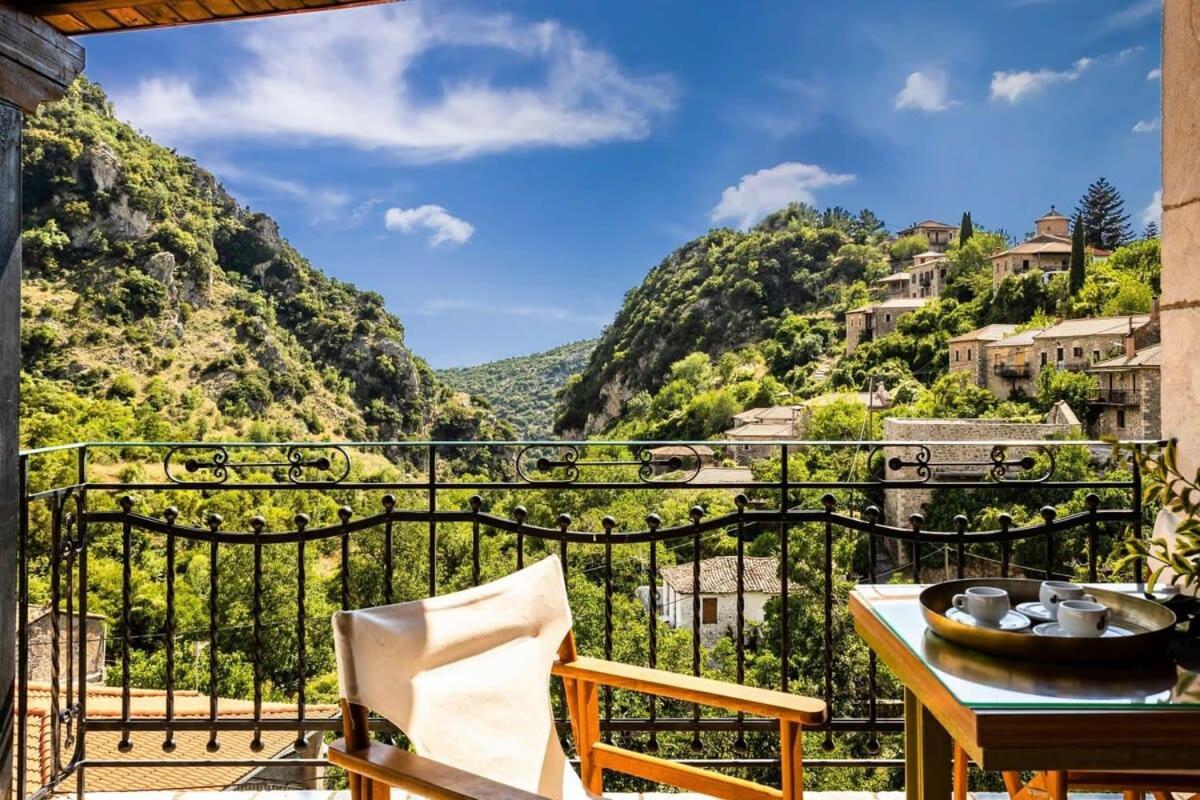 Stemnitsa Stone Residence - Comfy Mountain Getaway Eksteriør billede